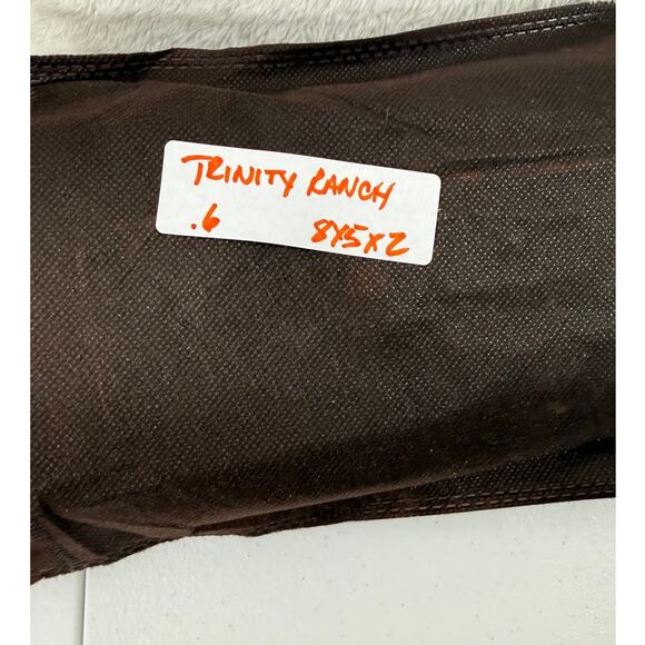 Trinity Ranch Cowhide/vegan Wallet Blue Cowhide Studded  Wristlet NWT - Picture 6 of 6